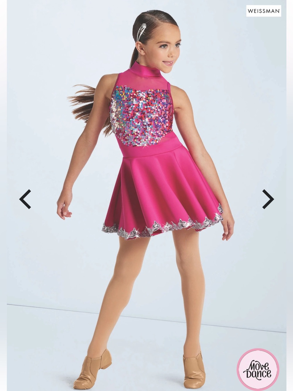Weissman • Girls Night Out Dance Costume • sizes CXL and CL